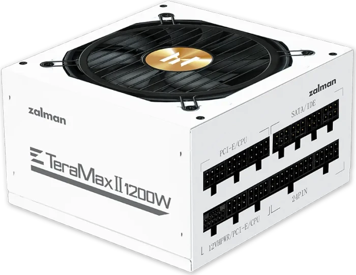 Zalman TeraMax II weiß 1200W, ATX 3.0