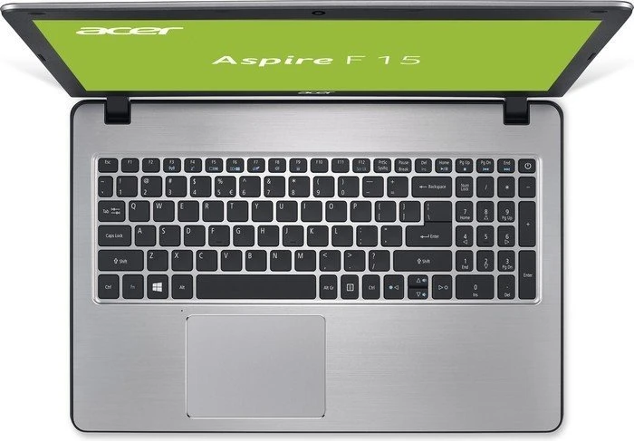 Acer Aspire F15 F5-573G-749W, silber, Core i7-7500U, 8GB RAM, 512GB SSD, 1TB HDD, GeForce GTX 950M, DE