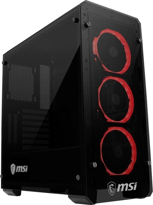 MSI MAG Pylon, Glasfenster