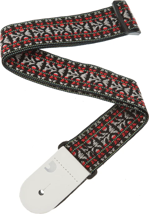 D'Addario Nylon Woven Guitar Strap Hootenanny 2