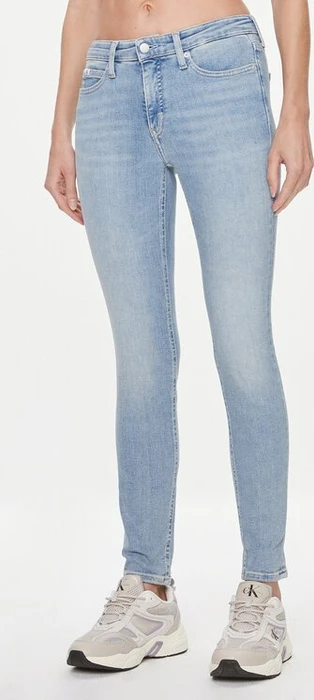 Calvin Klein Mid Rise Skinny Jeans denim light (Damen)