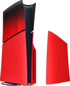 Sony PlayStation 5 Slim Faceplate techno red (PS5)