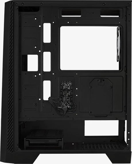 AeroCool Mirage, Glasfenster