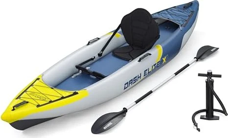 Bestway Hydro-Force Dash Elite X1 Kajak Set