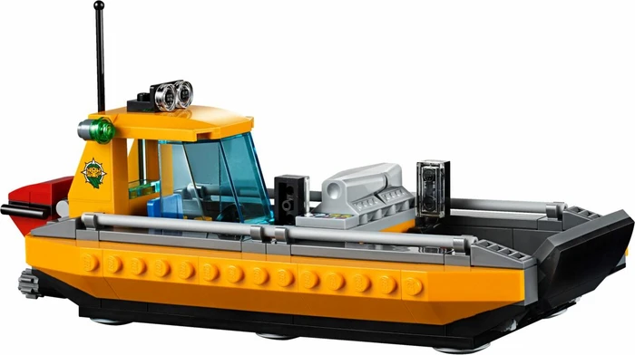 LEGO City Dschungelforscher - Dschungel-Versorgungshubschrauber
