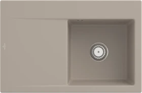 Villeroy & Boch Subway Style 45 Einbau Becken rechts almond