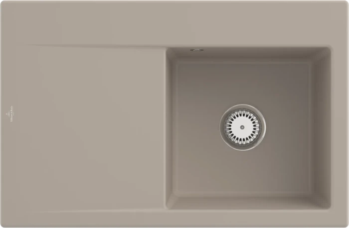 Villeroy & Boch Subway Style 45 Einbau Becken rechts almond