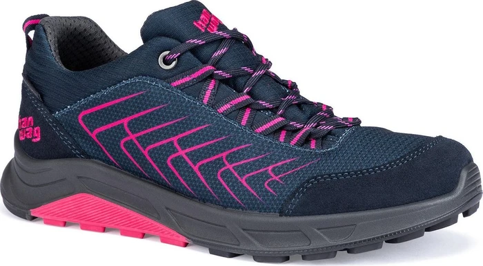 Hanwag Coastridge Low ES navy/pink (Damen)