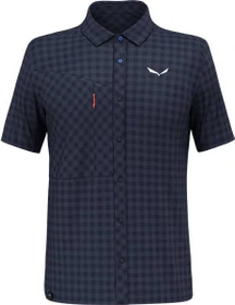 Salewa Puez Dry'Ton Hemd kurzarm navy blazer (Herren)