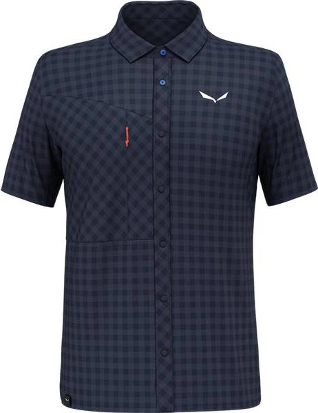 Salewa Puez Dry'Ton Hemd kurzarm navy blazer (Herren)