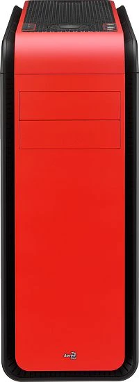 AeroCool DS 200 Red Edition, schallgedämmt