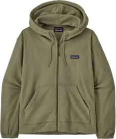 Patagonia Micro D Fleece Hoodie river rock green (Damen)