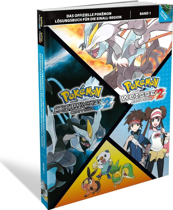 Pokémon - Schwarze & Weiße Edition 2 (Lösungsbuch)