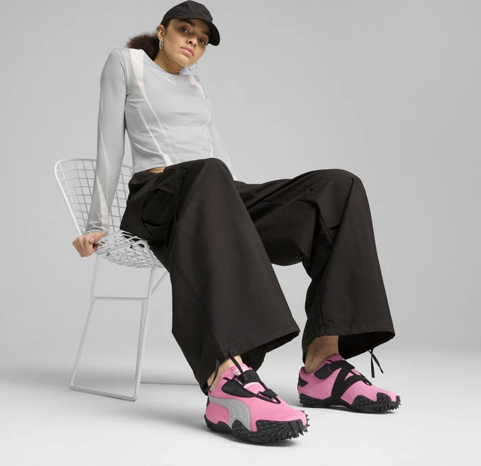 Puma Mostro OG posie pink/puma silver/puma black