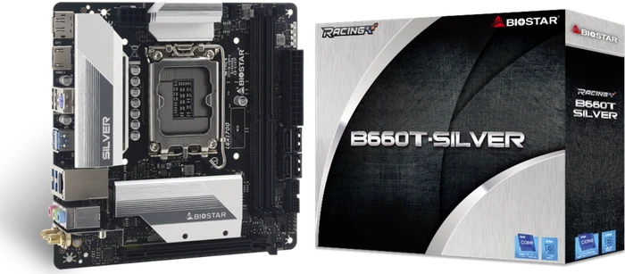 Biostar B660T-Silver (Intel 1700)