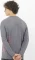 Salomon Sense Aero Graphic Laufshirt langarm castlerock/neon flame (Herren) Vorschaubild