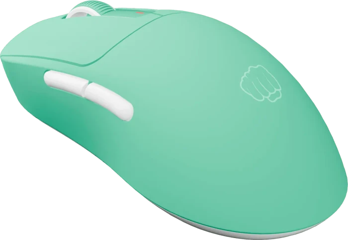 Natec Fury Tanto T4 Wireless Ultra-Lightweight Gaming Mouse Mint, USB/Bluetooth