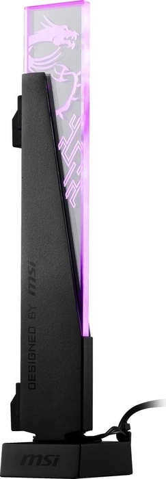 MSI MPG Grafikkartenhalter ARGB, schwarz