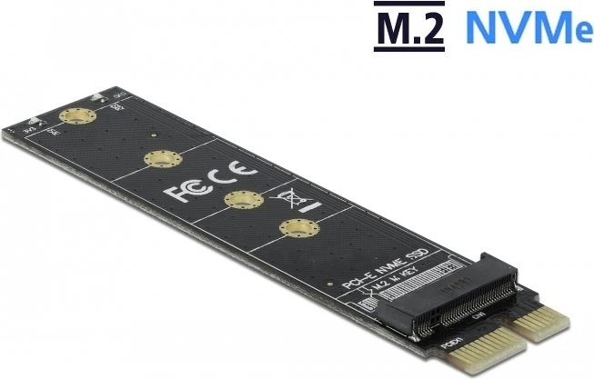DeLOCK PCIe -> M.2 PCIe