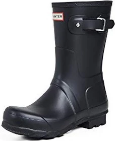 Hunter Boots Original Short Wellington schwarz (Herren)