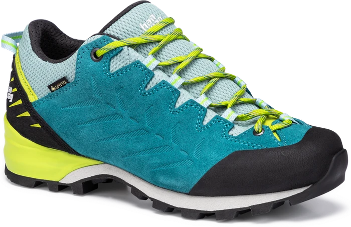 Hanwag Makra Pro Low GTX icefall/sulphur (Damen)
