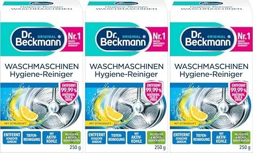 Dr. Beckmann Hygiene Waschmaschinenreiniger 250g, 250g