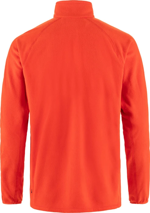 Fjällräven Övik Lite Fleece Jacke flame orange (Herren)