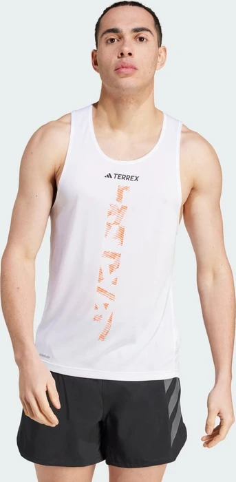 adidas Terrex Xperior Singlet Laufshirt ärmellos weiß (Herren)
