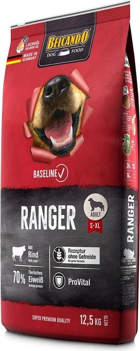 Belcando Adult Baseline Ranger, 12.50kg