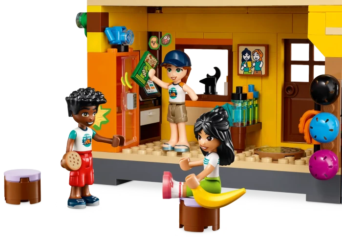 LEGO Friends - Abenteuercamp mit Kayak