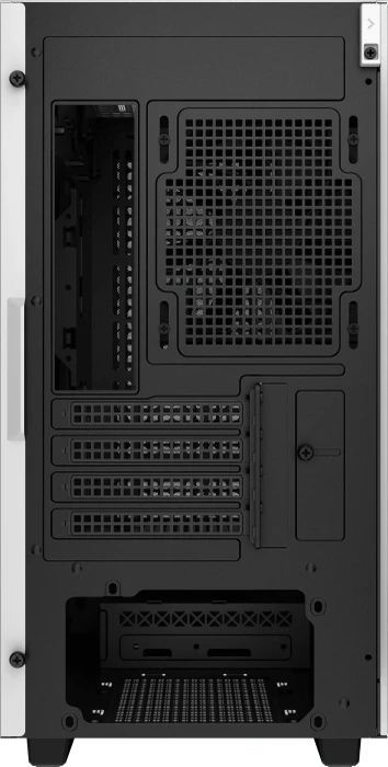 DeepCool CH370 WH, weiß, Glasfenster
