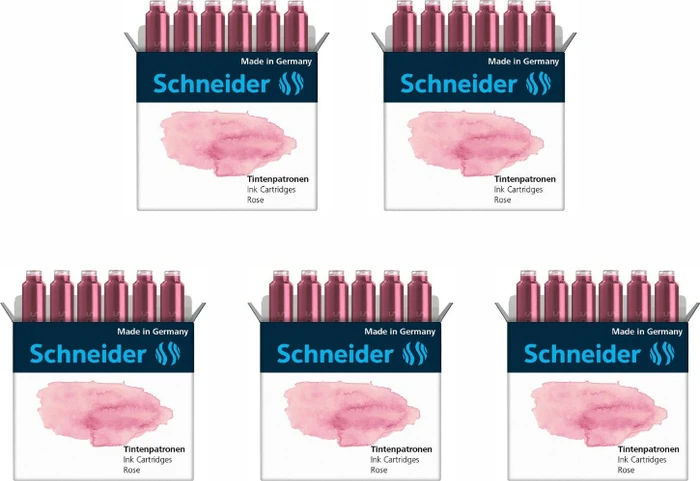 Schneider Tintenpatrone Pastell