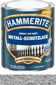 Hammerite Hammerschlag Metallschutz-Lack außen silbergrau, 750ml