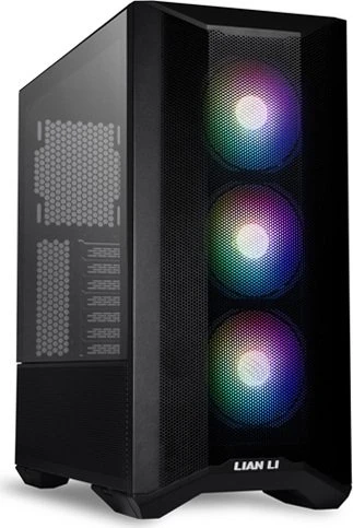 Lian Li LANCOOL II Mesh RGB, schwarz, Glasfenster