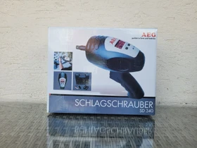 AEG SD 340 12V Elektro-Schlagschrauber inkl. Koffer