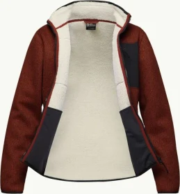 Jack Wolfskin Kaminfeuer Jacke intense rust (Herren)