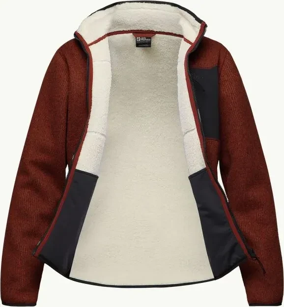 Jack Wolfskin Kaminfeuer Jacke intense rust (Herren)