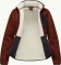 Jack Wolfskin Kaminfeuer Jacke intense rust (Herren) Vorschaubild
