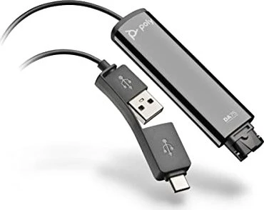 Poly DA75 USB-zu-QD-Adapter TAA
