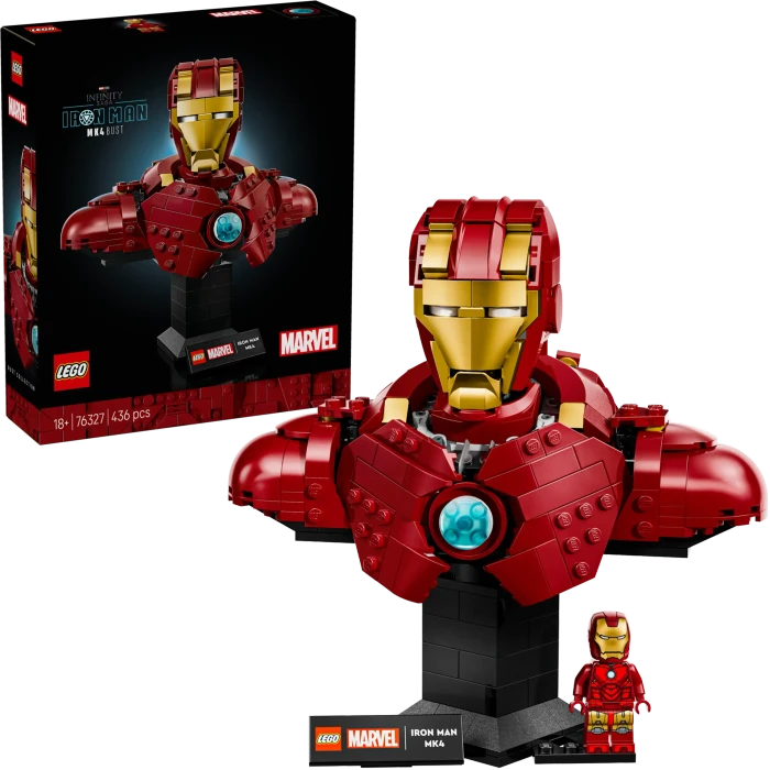 LEGO Marvel Super Heroes Spielset - Iron Man MK4