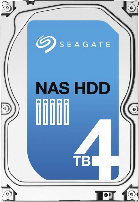 Seagate NAS HDD 4TB, 24/7, 512e / 3.5" / SATA 6Gb/s