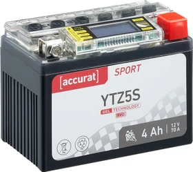 Accurat Sport GEL LCD YTZ5S