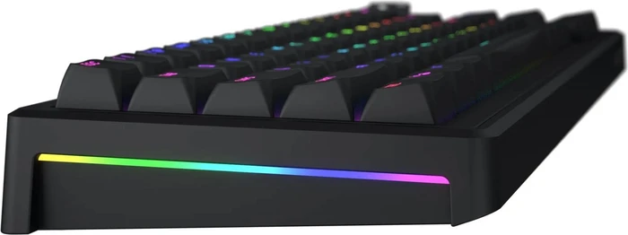 Hator Skyfall 65 Wired, schwarz, LEDs RGB, Aurum Sterling, USB, US