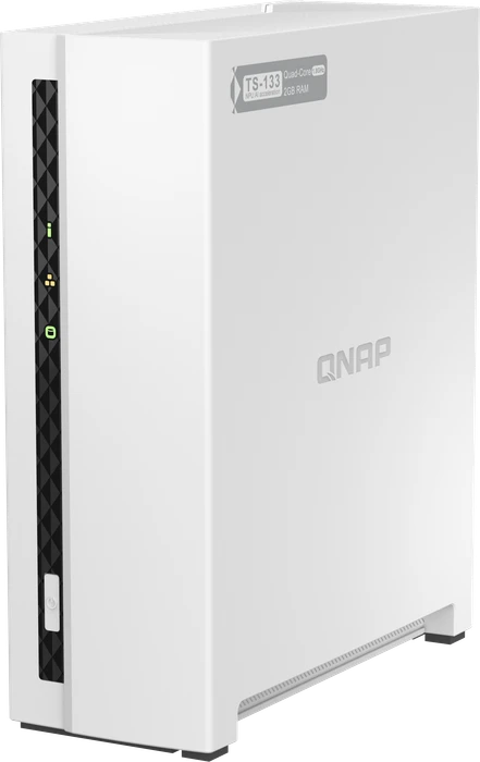 QNAP Turbo Station TS-133 5TB, 2GB RAM, 1x RJ-45 1000Base-T, 1x USB-A 3.0