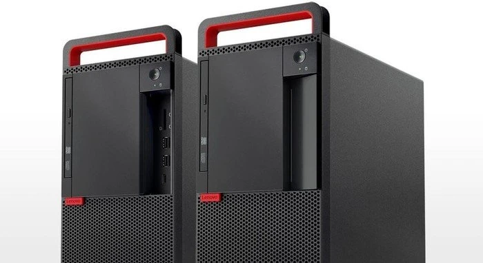 Lenovo ThinkCentre M910t Tower, Core i7-7700, 8GB RAM, 256GB SSD, DE