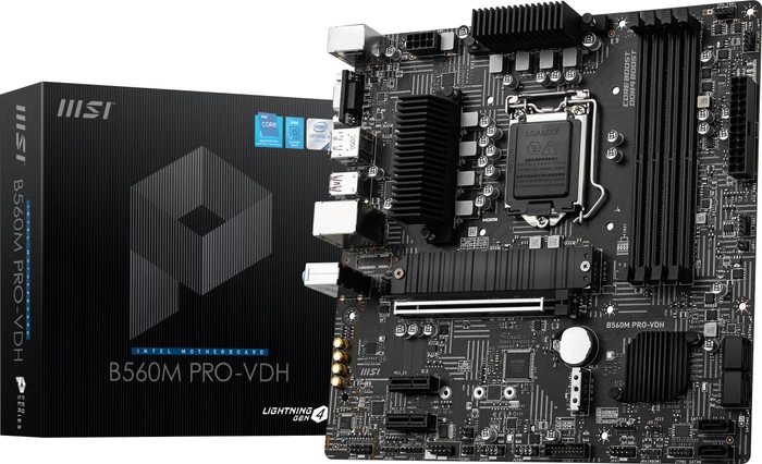 MSI B560M Pro-VDH (Intel 1200)