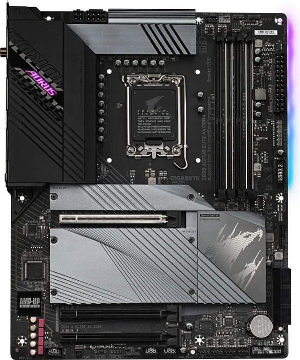 GIGABYTE Z690 AORUS Elite AX DDR4 (Intel 1700)