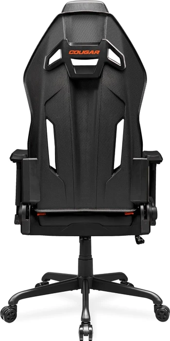 Cougar Hotrod Gamingstuhl, schwarz/orange