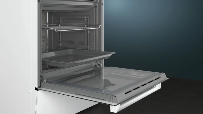 Siemens iQ300 HK9R3A220 Elektroherd mit Glaskeramik-Kochfeld