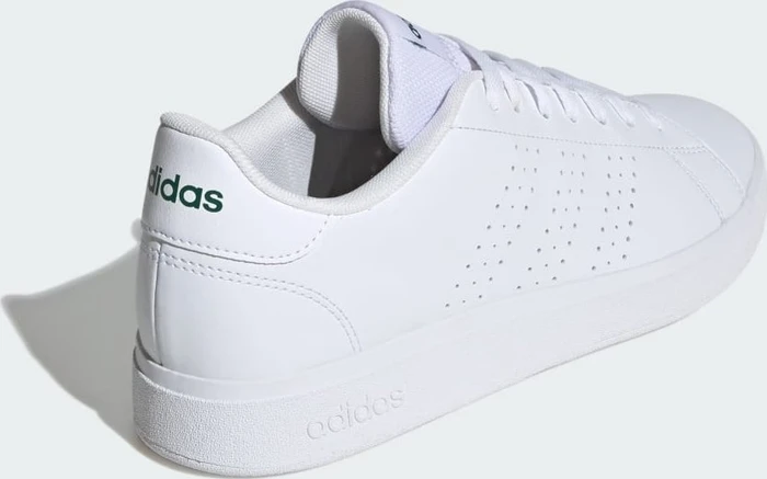 adidas Advantage Base 2.0 cloud white/collegiate green